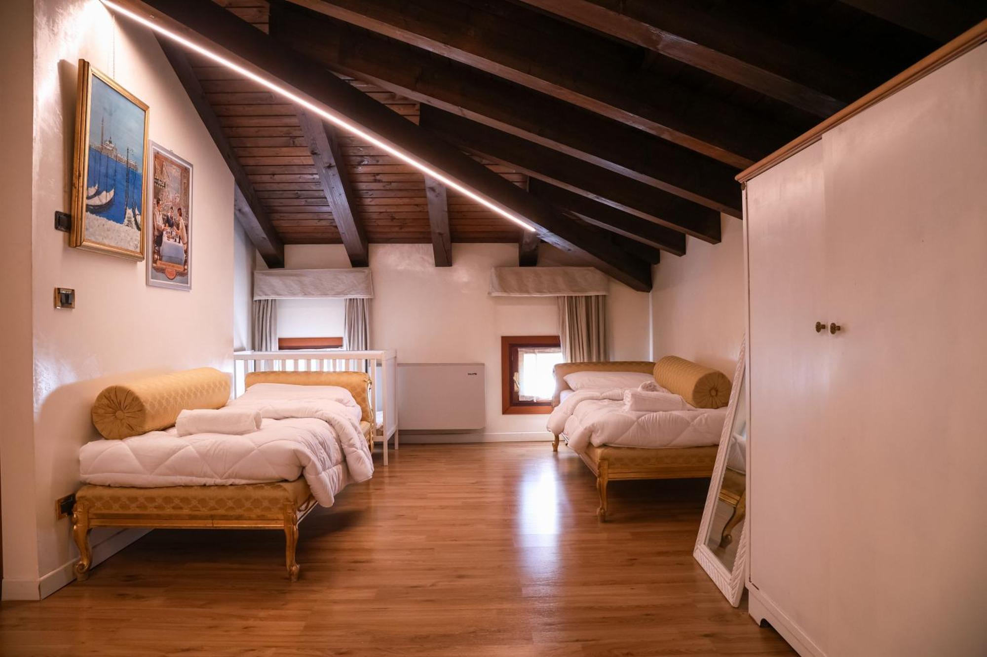 Hotel Villa Sara Mestre Eksteriør billede